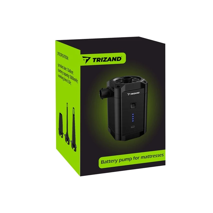 Akkumulátoros pumpa matracokhoz