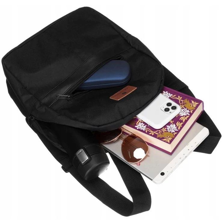 Peterson hátizsák fekete színben