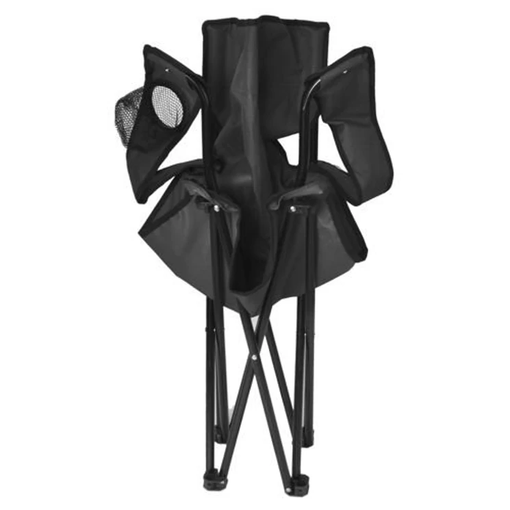 Összecsukható Horgász szék fekete színben