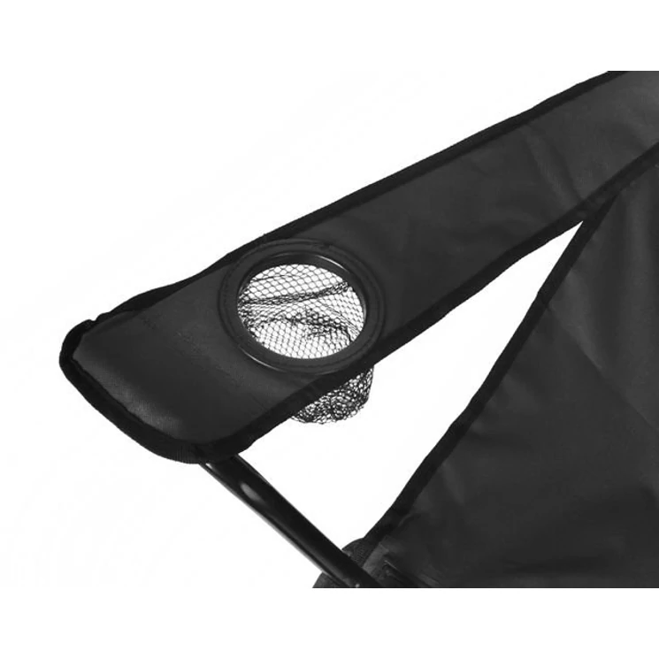 Összecsukható Horgász szék fekete színben