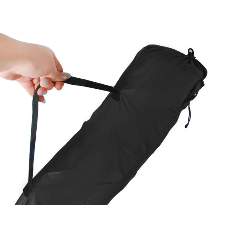 Összecsukható Horgász szék fekete színben