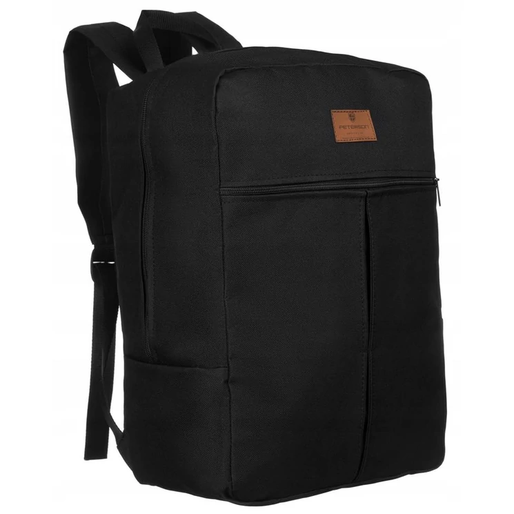 Peterson Fedélzeti hátizsák Ryanair fedélzeti ingyenes méret 40 x 20 x 25 cm