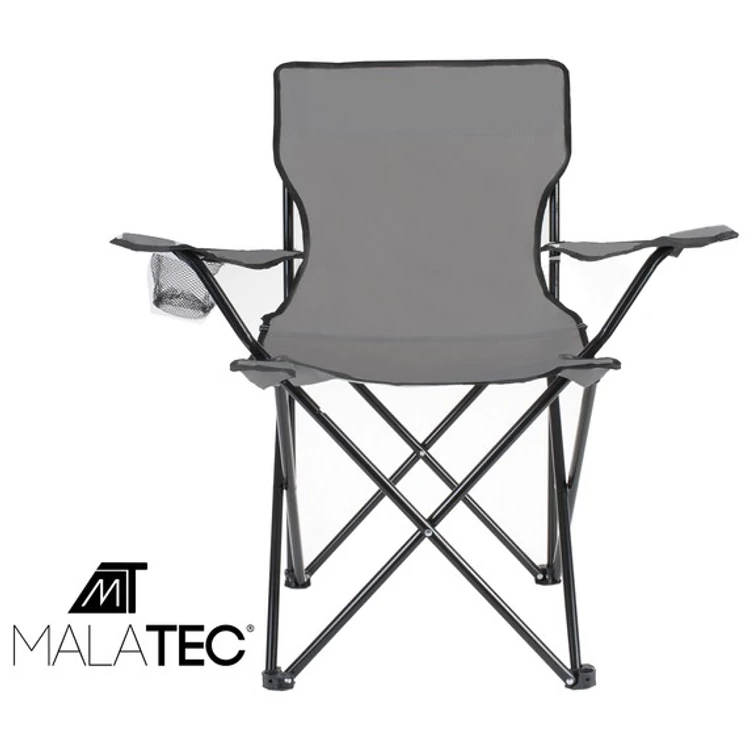 Összecsukható Horgász szék szürke színben 23675