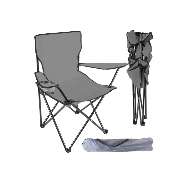 Összecsukható Horgász szék szürke színben 23675