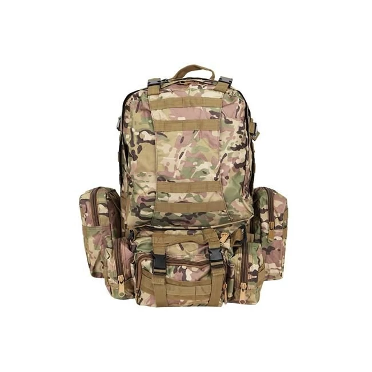 Többrészes Nagyméretű Katonai túrahátizsák HQ
