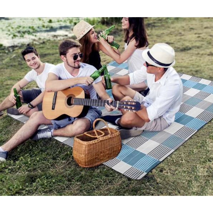 Vízálló piknik takaró 200 x 200 cm