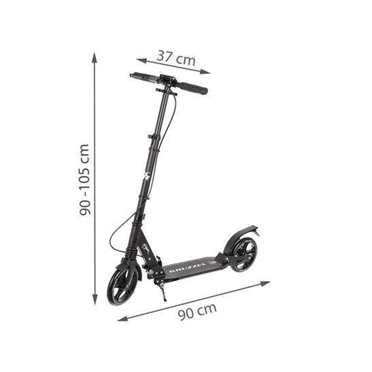 Összecsukható Kruzzel Hyperion W roller fehér
