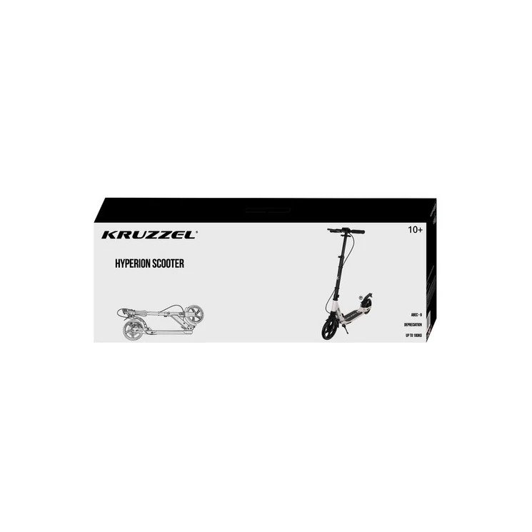 Összecsukható Kruzzel Hyperion W roller fehér