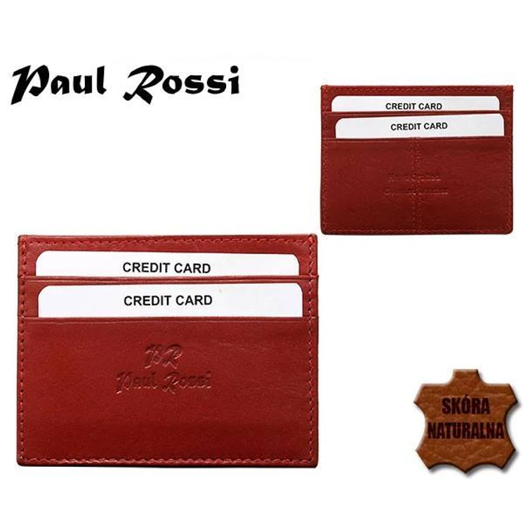 Paul Rossi Bőr Kártyatartó