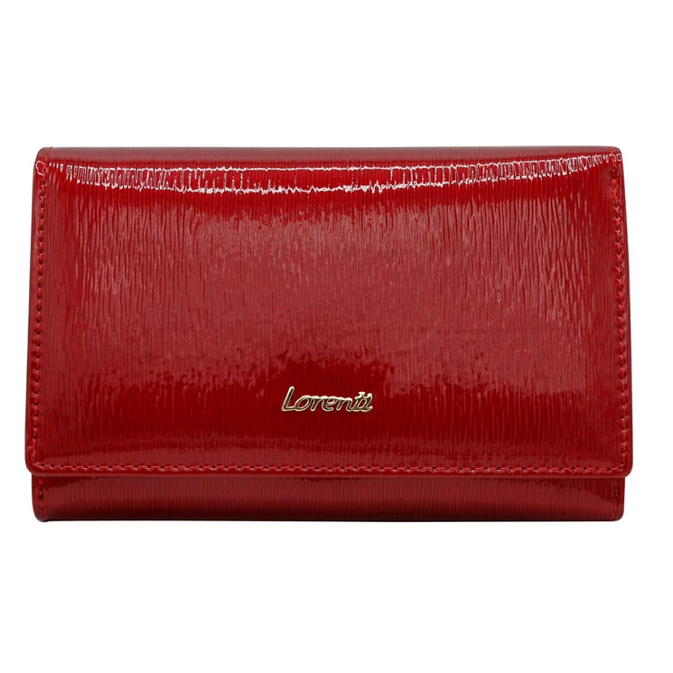 Lorenti Valódi bőr női pénztárca RFID rendszerrel