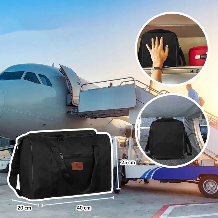 Peterson Fedélzeti utazótáska WIZZ RYANAIR méret 40 x 20 x 25 cm