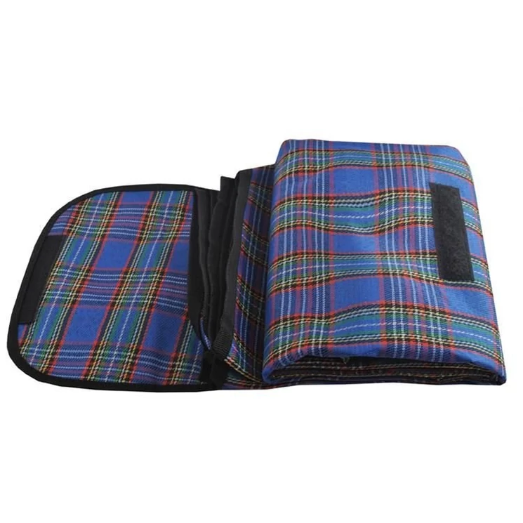 Kiránduló matrac 145x180 cm basic - blue