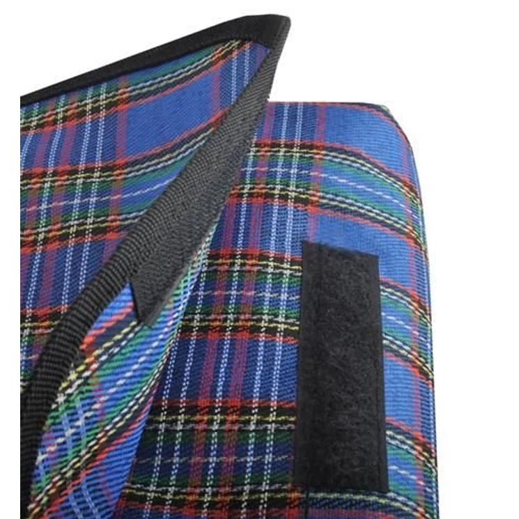 Kiránduló matrac 145x180 cm basic - blue