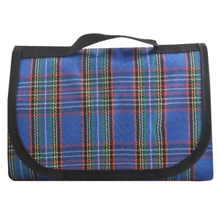 Kiránduló matrac 145x180 cm basic - blue