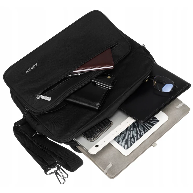 Praktikus férfi válltáska