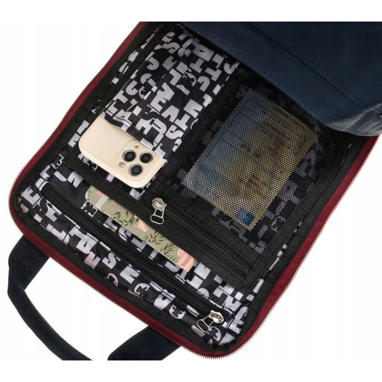 Hátizsák  kabinméretű táska Ipad tartóval