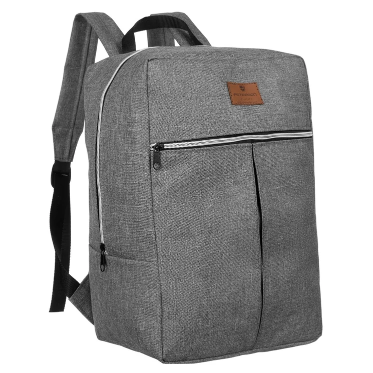 Peterson Fedélzeti hátizsák Ryanair fedélzeti ingyenes méret 40 x 20 x 25 cm