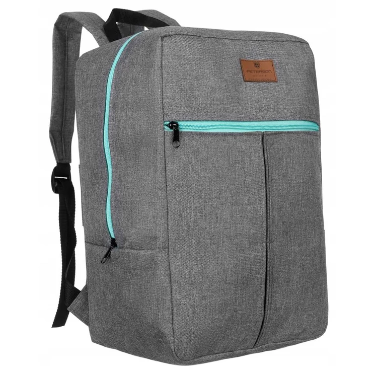 Peterson Fedélzeti hátizsák Ryanair fedélzeti ingyenes méret 40 x 20 x 25 cm