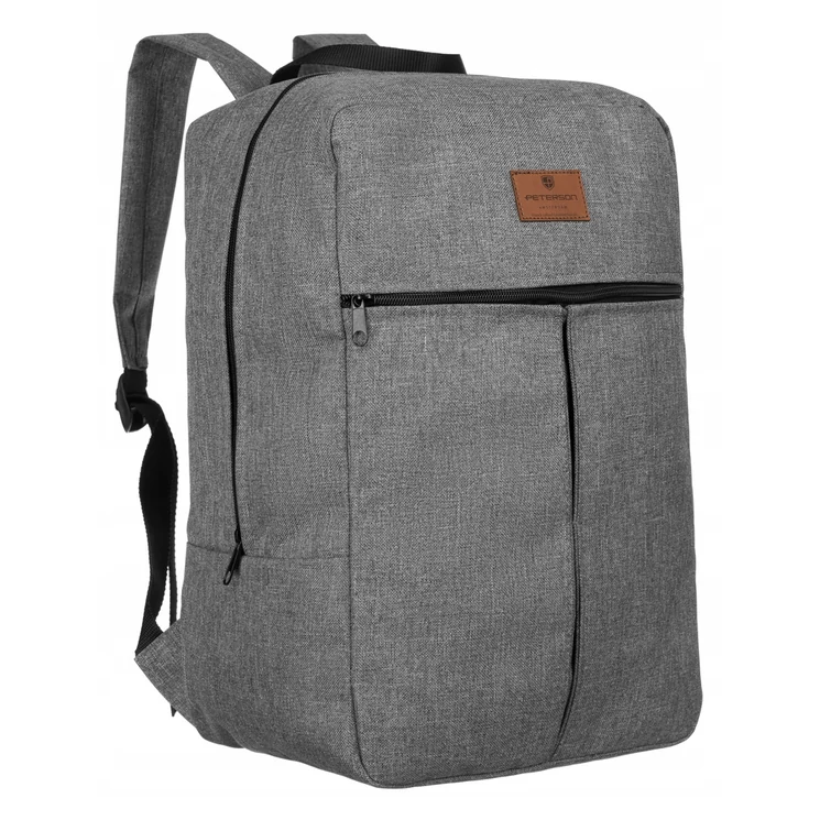 Peterson Fedélzeti hátizsák Ryanair fedélzeti ingyenes méret 40 x 20 x 25 cm