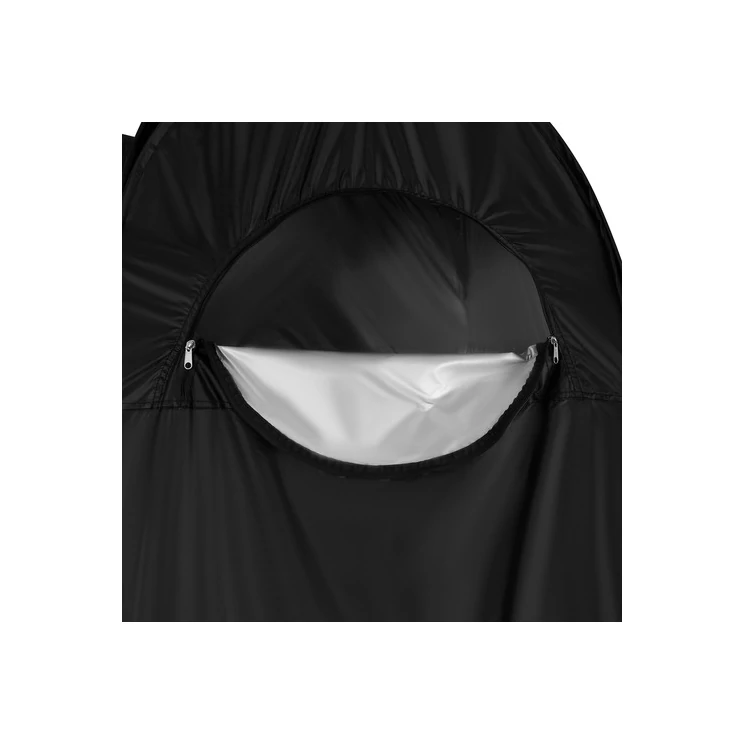 Zuhanyzó - átöltöző sátor