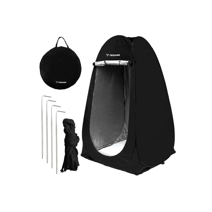 Zuhanyzó - átöltöző sátor