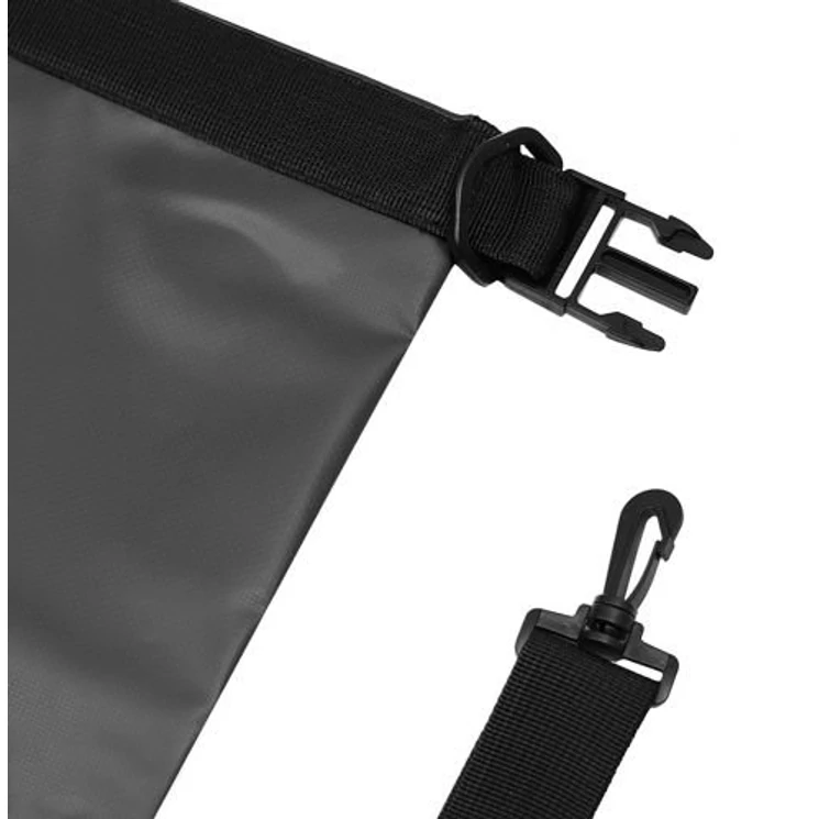 Vízálló hátizsák fekete színben 30L