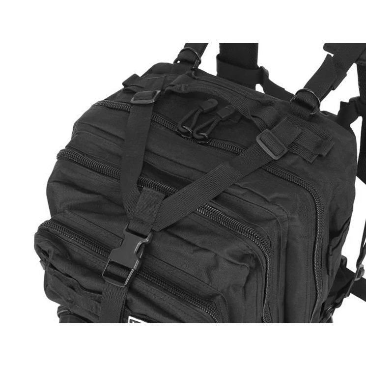 Nagyméretű Military túrahátizsák fekete színben 38L