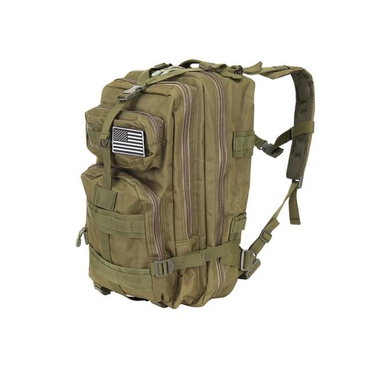 Military túrahátizsák zöld színben 35L