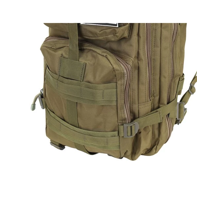 Military túrahátizsák zöld színben 35L