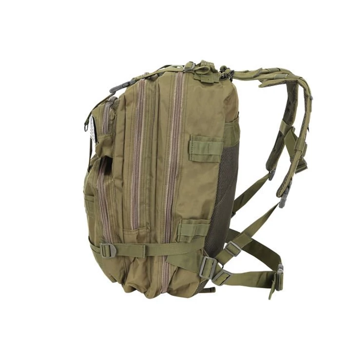 Military túrahátizsák zöld színben 35L