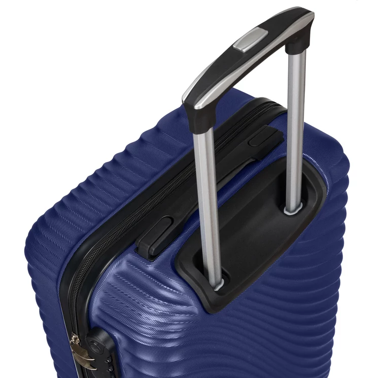 4 Kerekes Kabin Borönd Tengerészkék színben XS