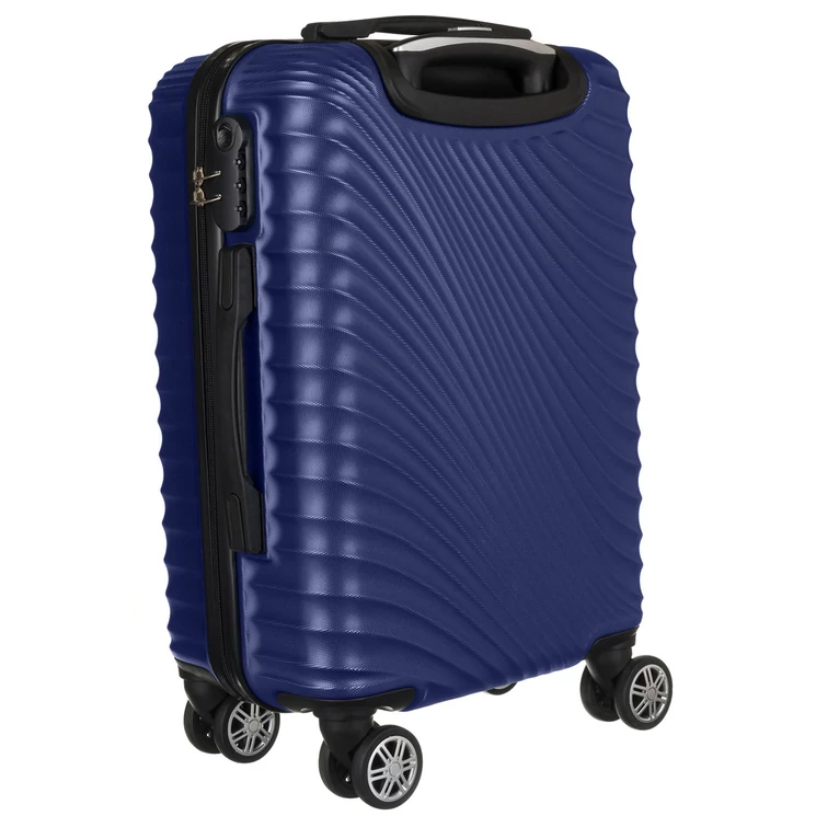 4 Kerekes Kabin Borönd Tengerészkék színben XS