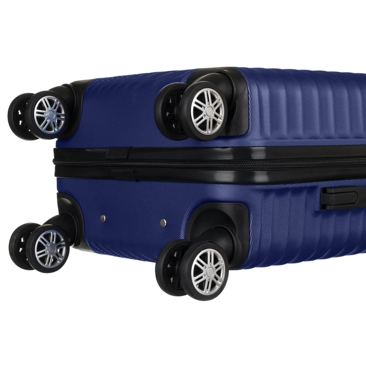 4 Kerekes Kabin Borönd Tengerészkék színben XS