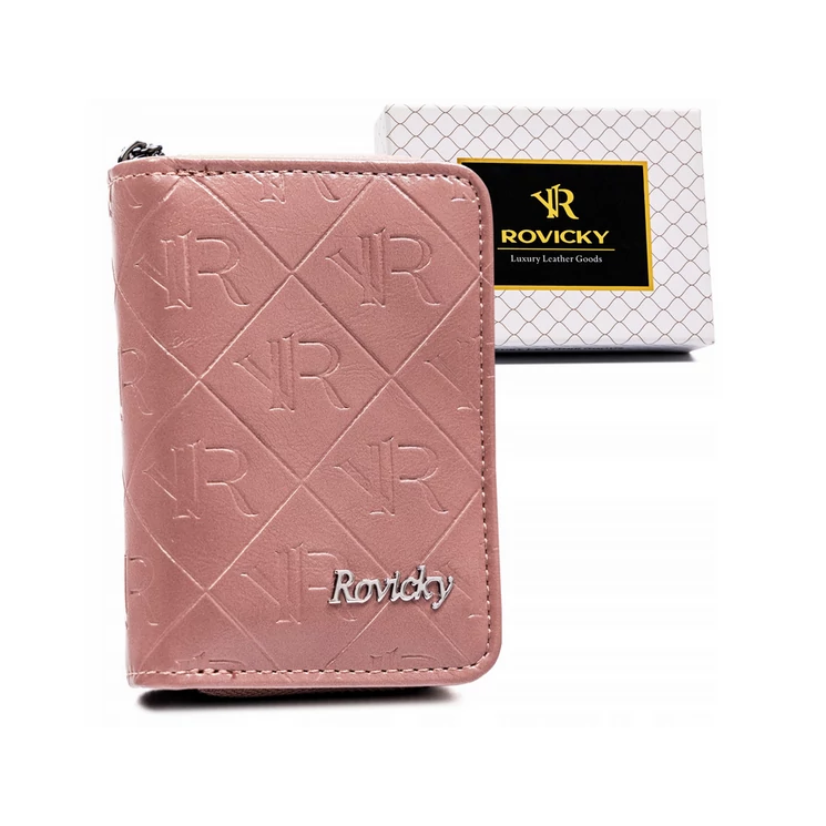 Kisméretű női pénztárca Powder színben