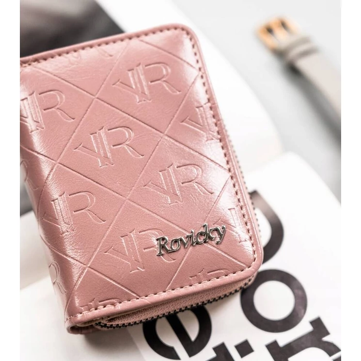 Kisméretű női pénztárca Powder színben