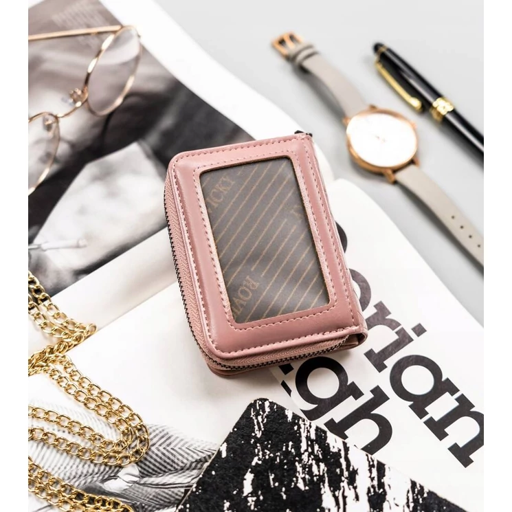 Kisméretű női pénztárca Powder színben