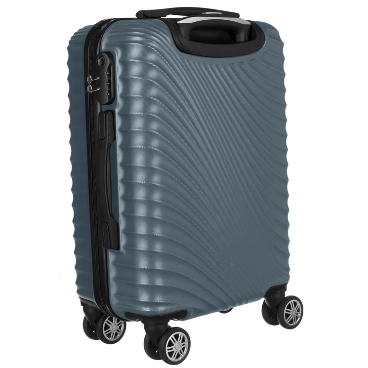 4 Kerekes Kabin Borönd Szürke színben XS