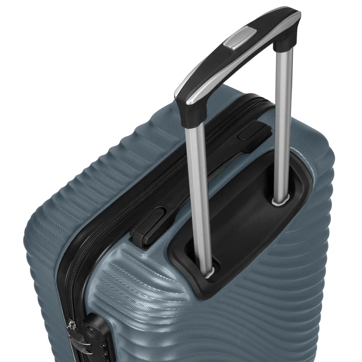 4 Kerekes Kabin Borönd Szürke színben XS