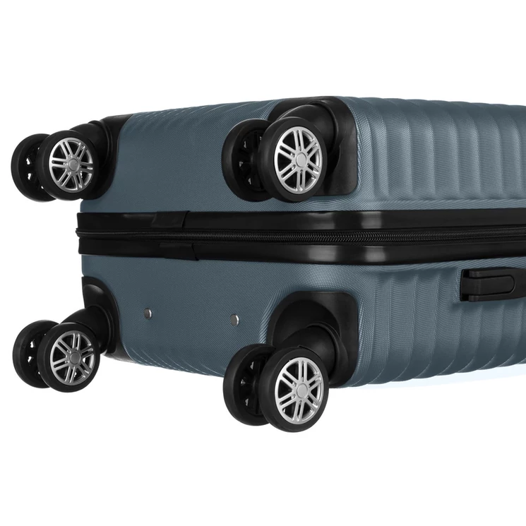 4 Kerekes Kabin Borönd Szürke színben XS