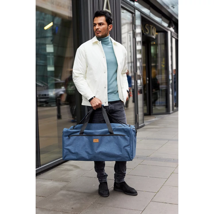 Nagyméretű Sporttáska/Utazótáska Kék színben Méret: 65 x 30 x 30 cm