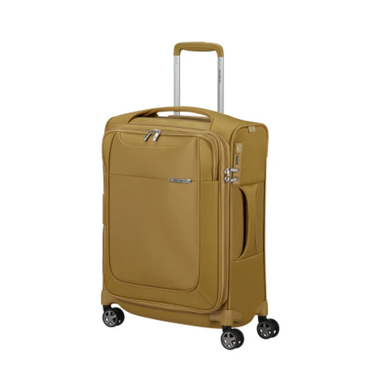 SAMSONITE D'LITE SPINNER 55/20 EXP MUSTÁRSÁRGA