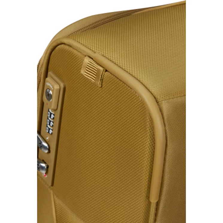 SAMSONITE D'LITE SPINNER 55/20 EXP MUSTÁRSÁRGA