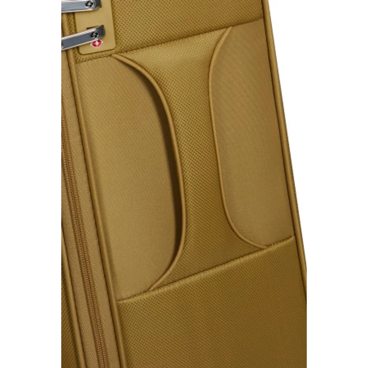SAMSONITE D'LITE SPINNER 55/20 EXP MUSTÁRSÁRGA