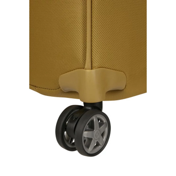 SAMSONITE D'LITE SPINNER 55/20 EXP MUSTÁRSÁRGA