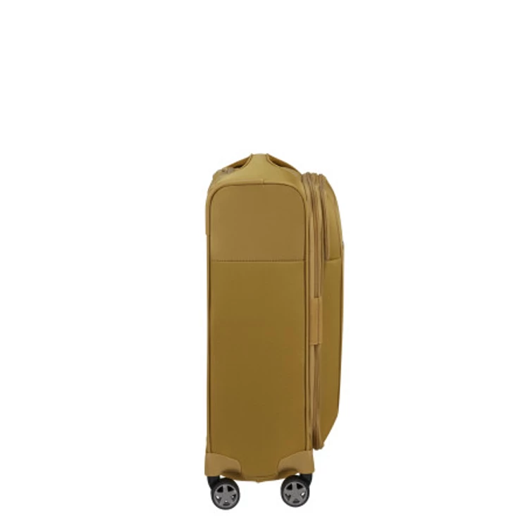 SAMSONITE D'LITE SPINNER 55/20 EXP MUSTÁRSÁRGA