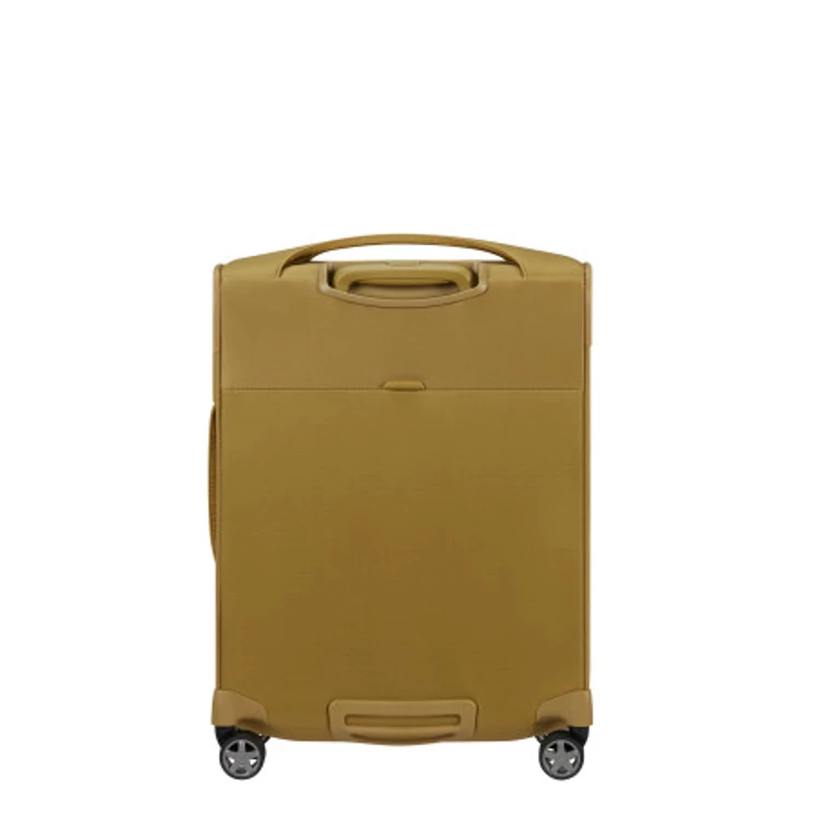 SAMSONITE D'LITE SPINNER 55/20 EXP MUSTÁRSÁRGA