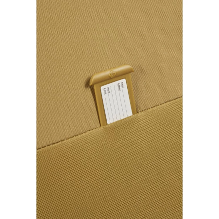 SAMSONITE D'LITE SPINNER 55/20 EXP MUSTÁRSÁRGA