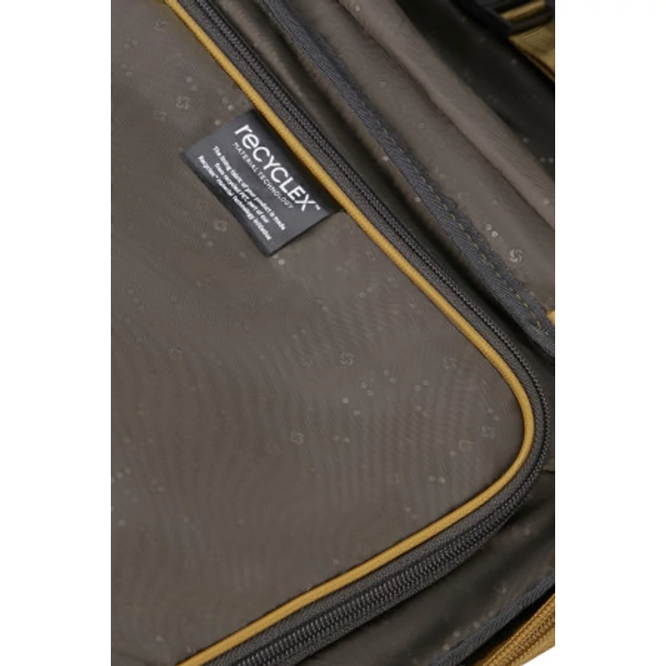 SAMSONITE D'LITE SPINNER 55/20 EXP MUSTÁRSÁRGA