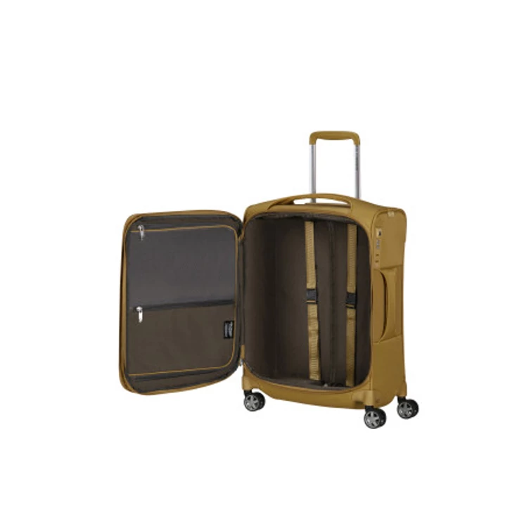 SAMSONITE D'LITE SPINNER 55/20 EXP MUSTÁRSÁRGA