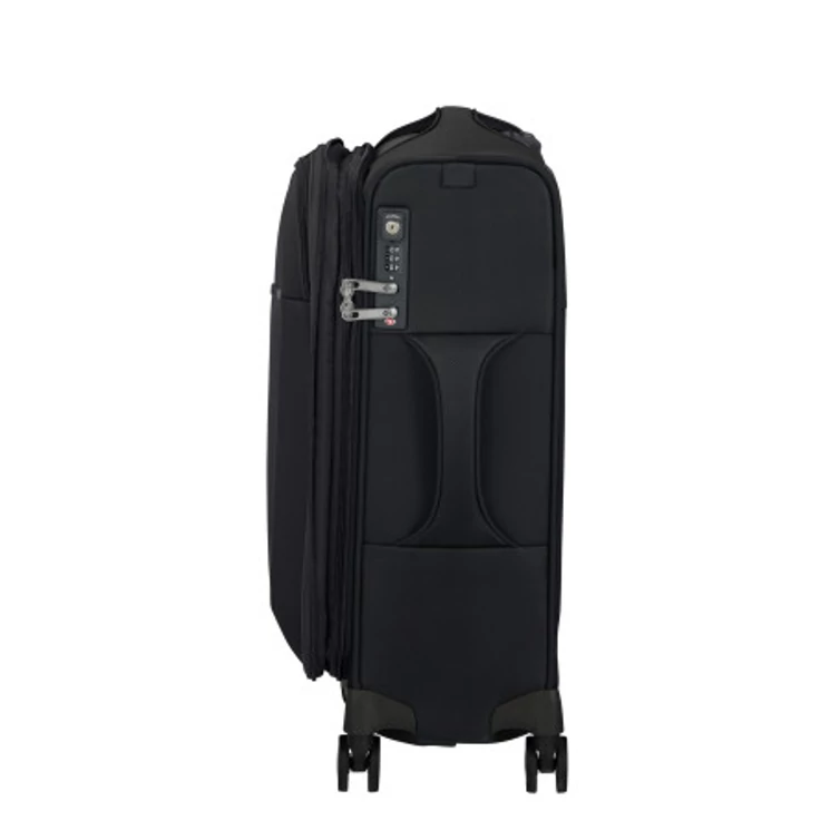 SAMSONITE D'LITE SPINNER 55/20 EXP FEKETE